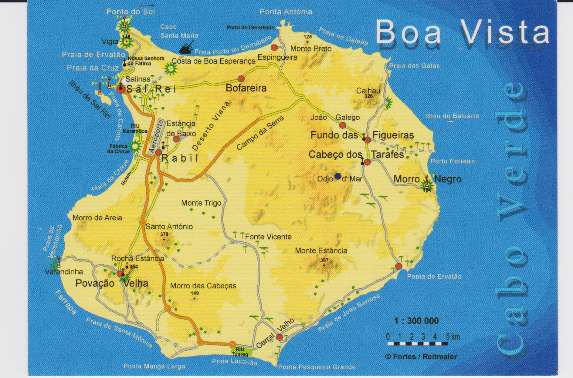 Kapverdy Boa Vista 2013